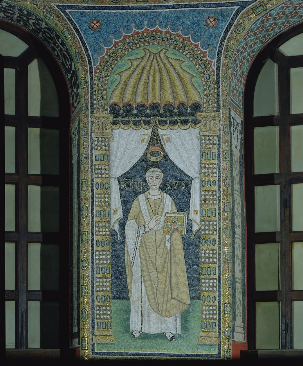 Orso, a Bishop of Ravenna by Byzantine School