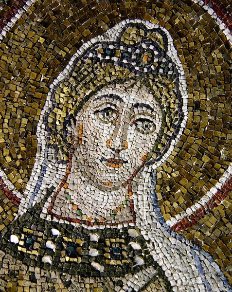 St. Eufemia the Martyr by Byzantine School