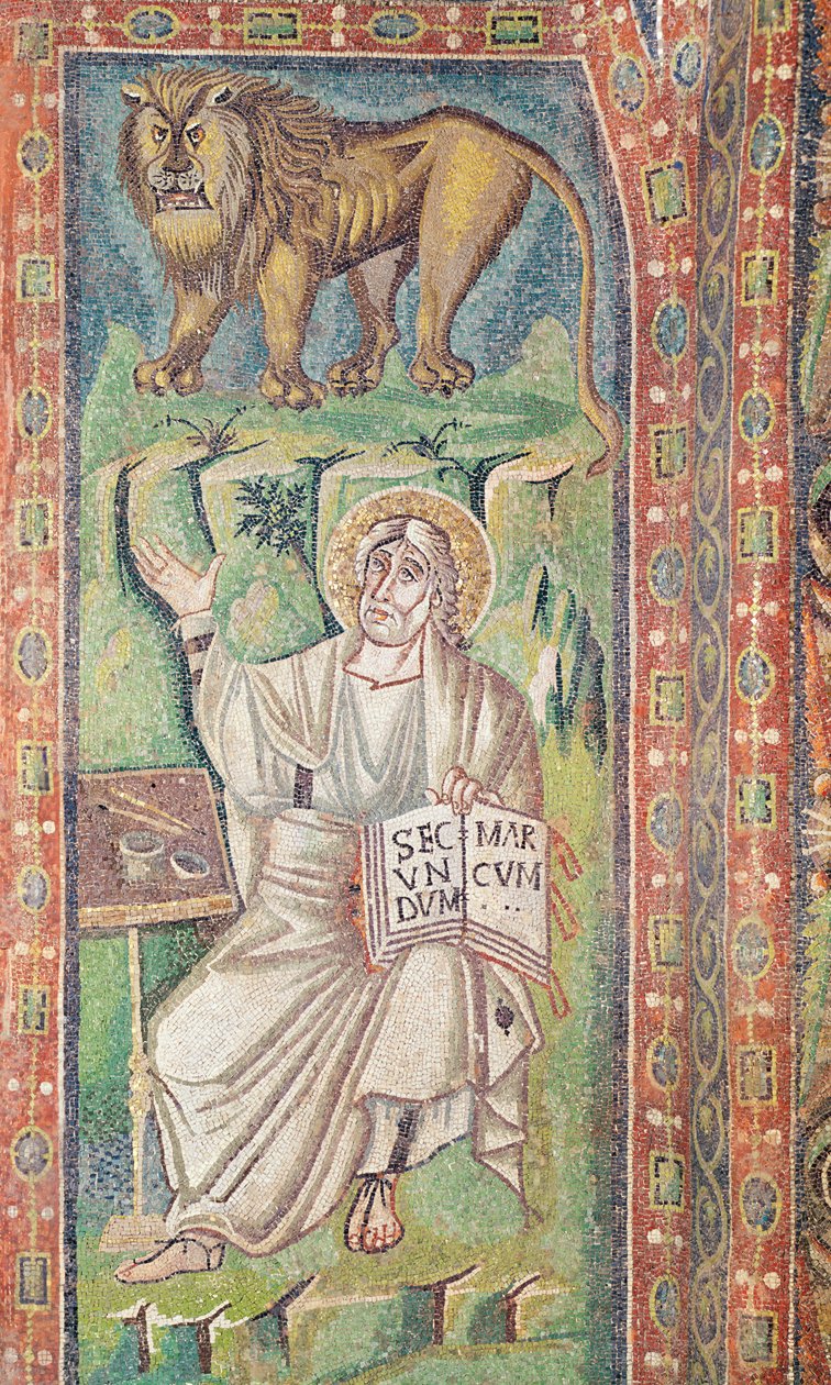 St. Mark the Evangelist by Byzantine School