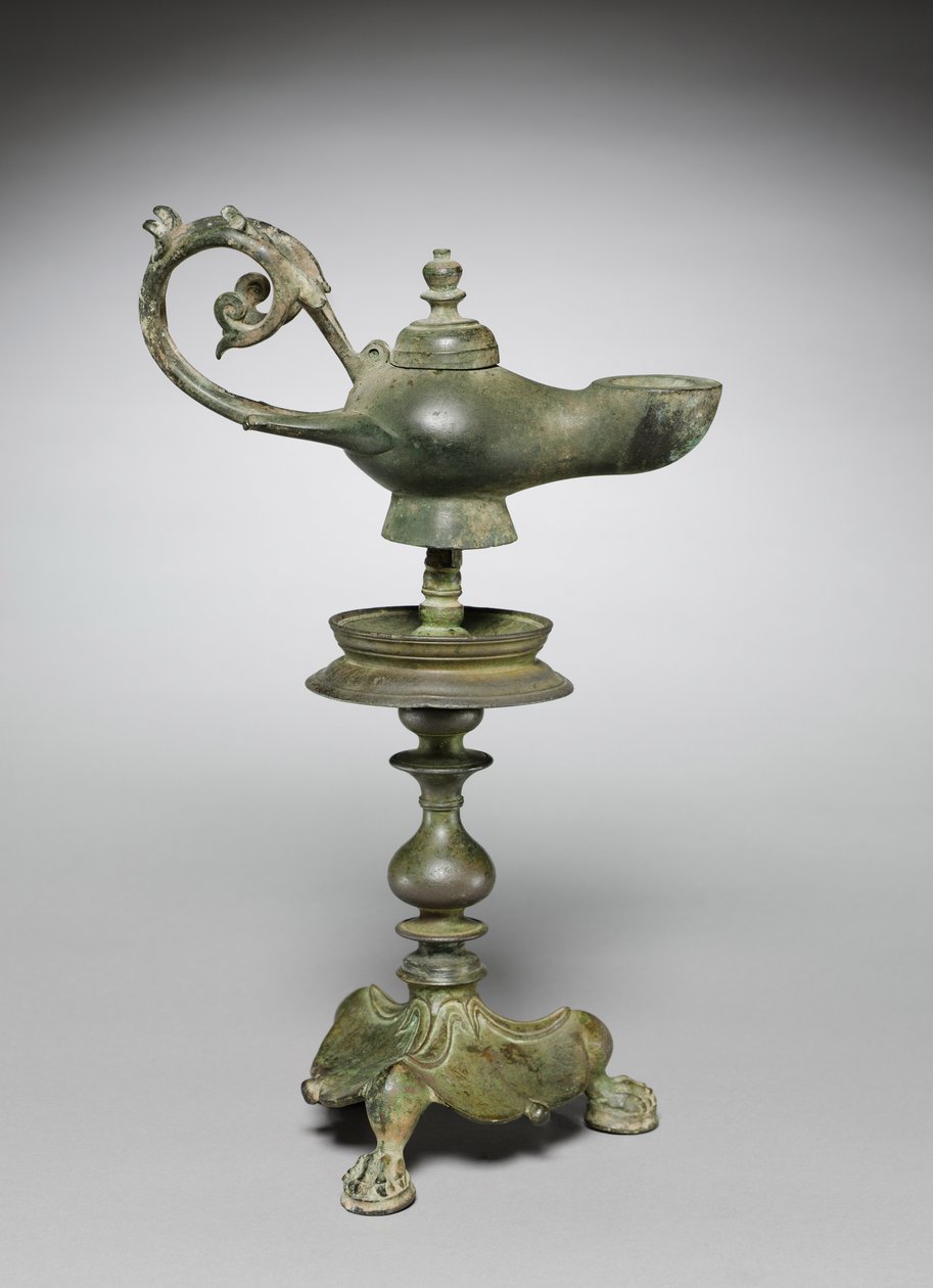 Lamp and Stand by Byzantine