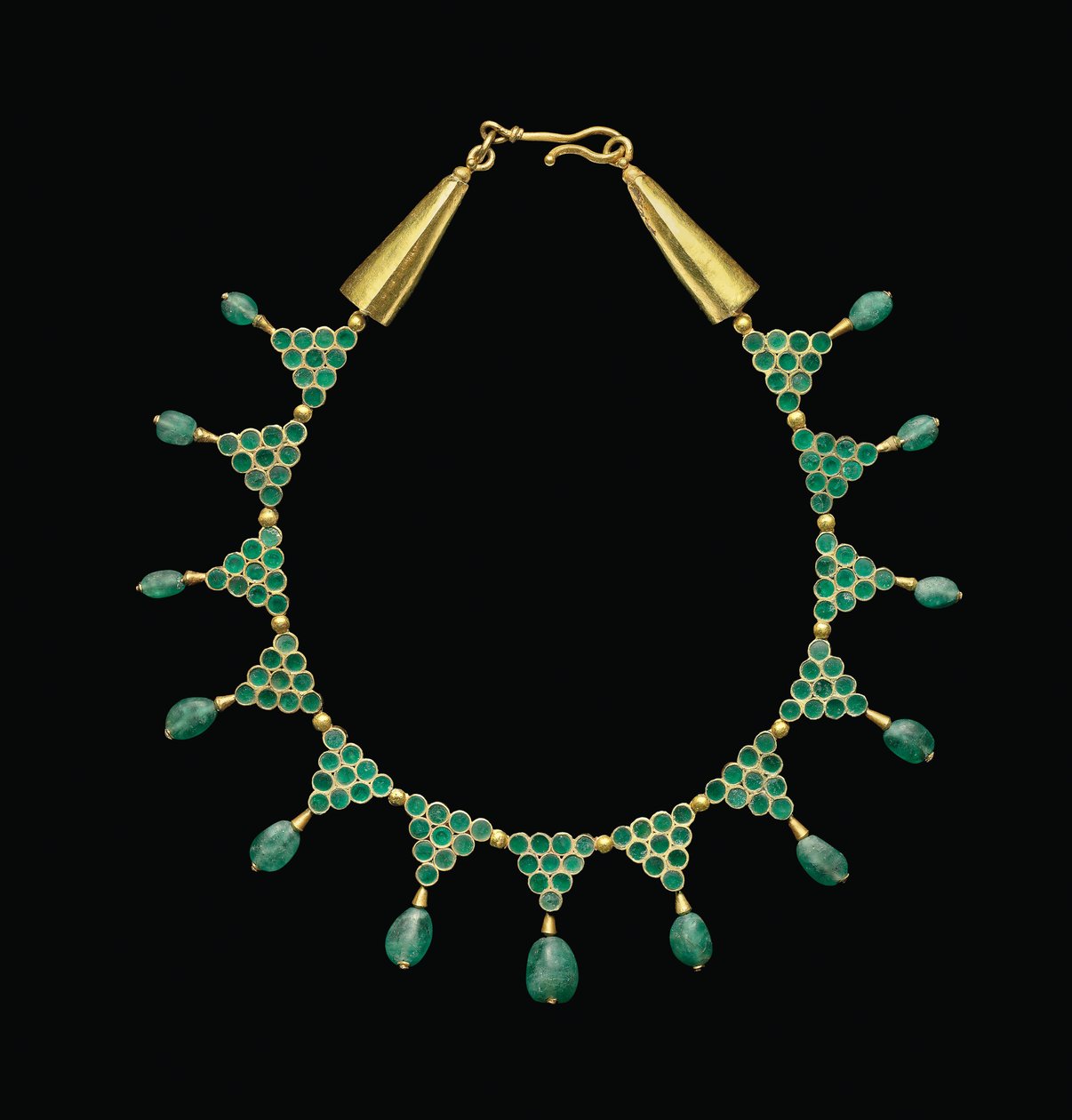 Necklace, c.6th - 7th Century by Byzantine Byzantine