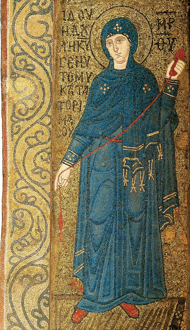 The Annunciation by Byzantine Byzantine