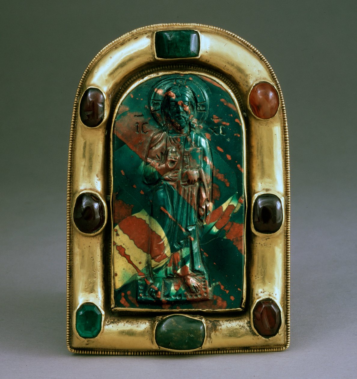 Cameo with Blessing Christ, Byzantine, 11th Century by Byzantine Byzantine