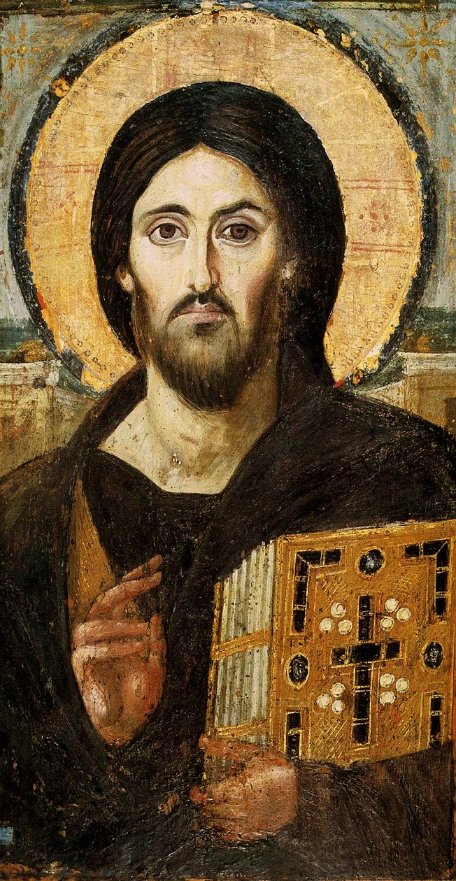 Christ Pantocrator by Byzantine School