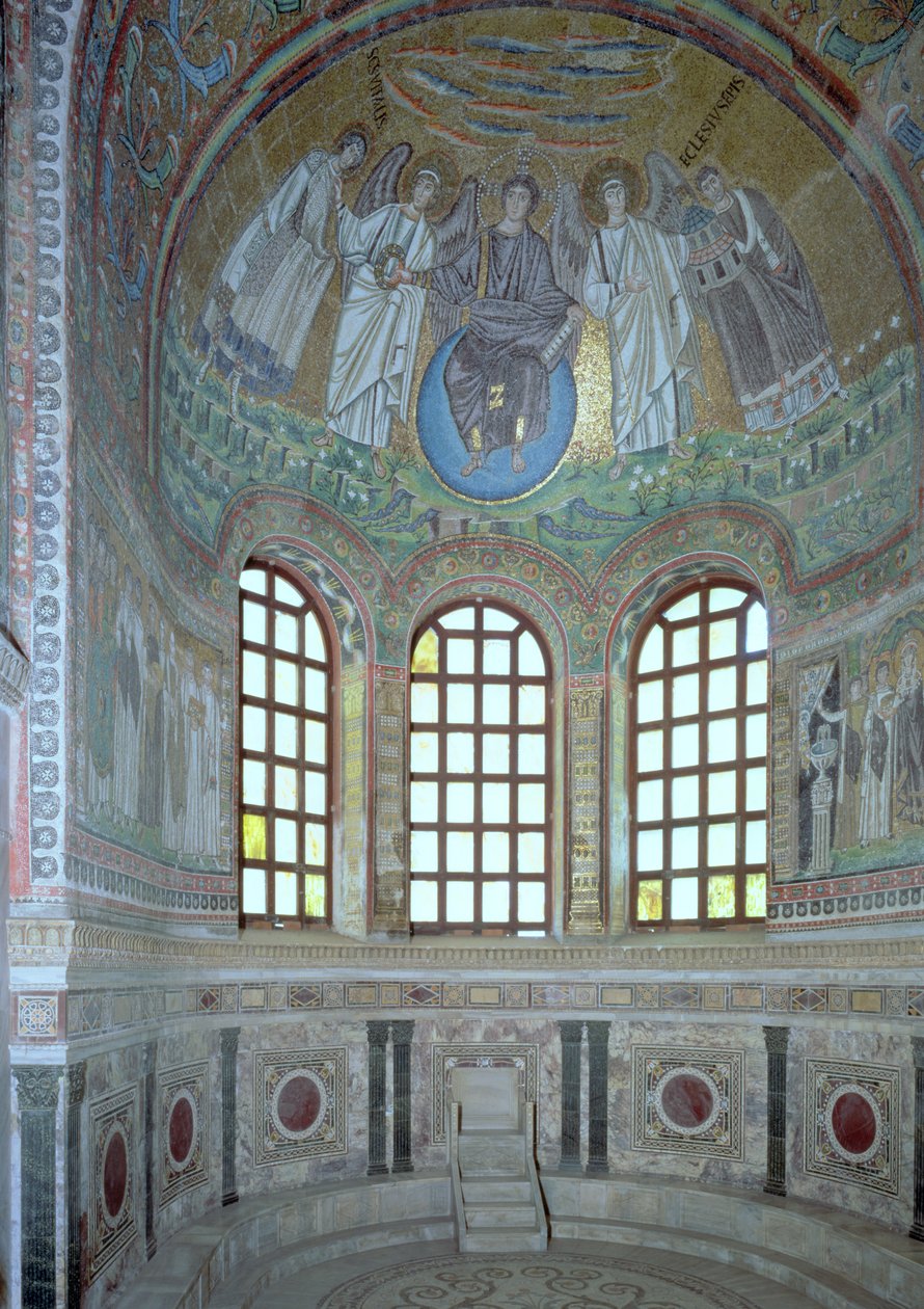 Interior of the Apse, 6th Century by Byzantine School