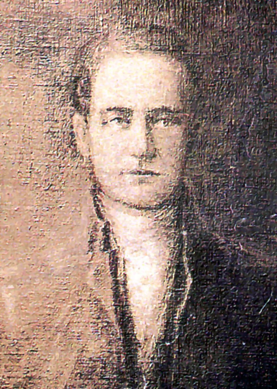 A Facial Composite Portrait of John Hathorn by C. Brower Darst