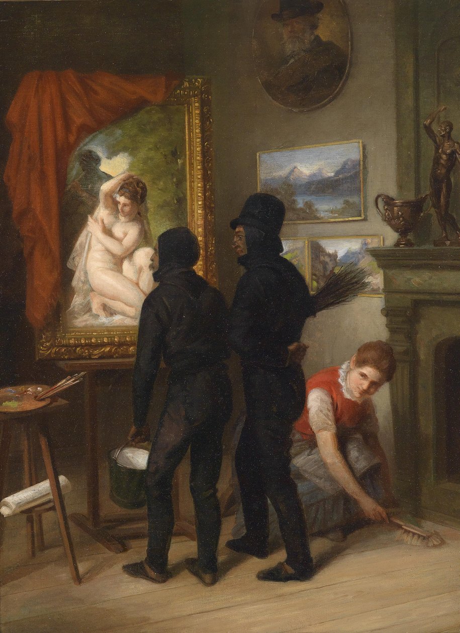 Distraction for the Chimney Sweeps by C. Radtke