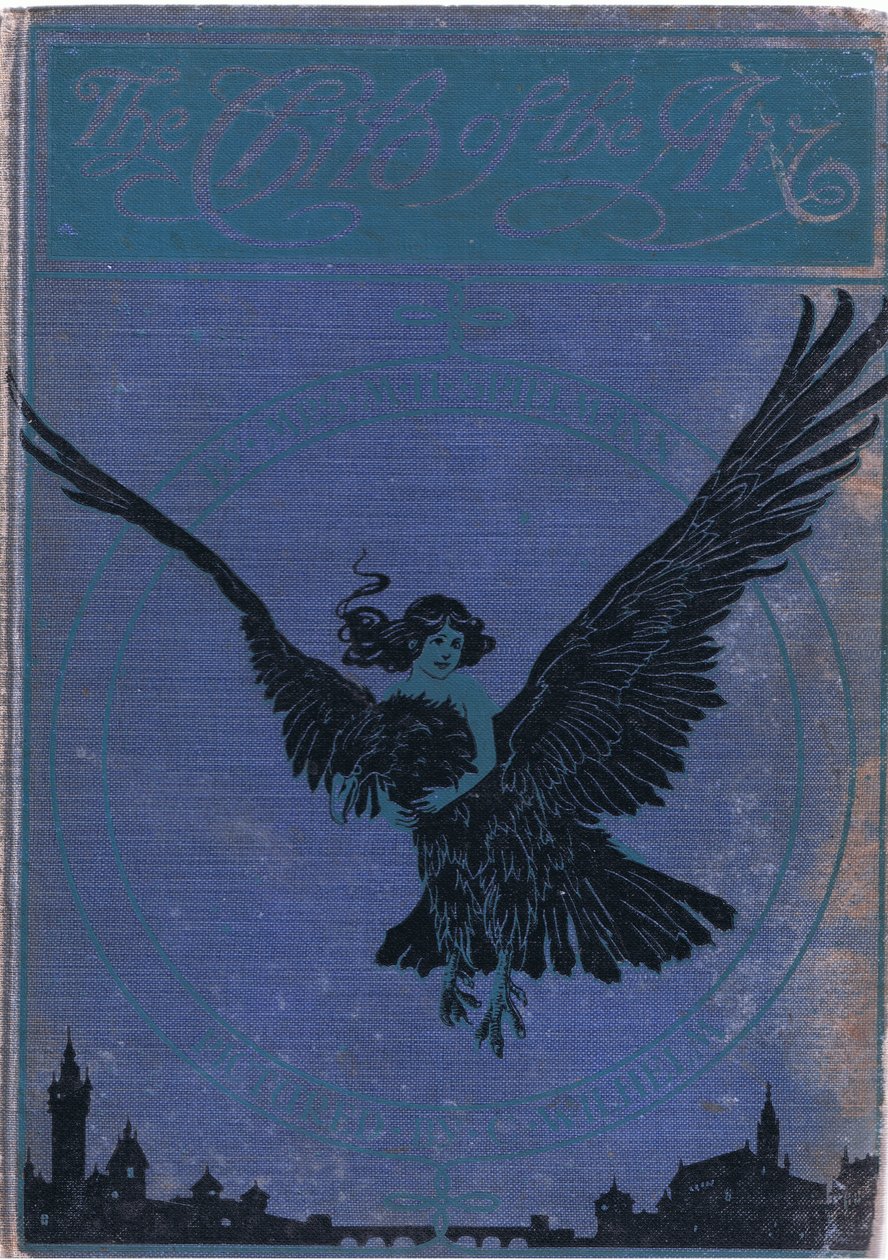 Front cover design, from The Child of the Air by C. Wilhelm