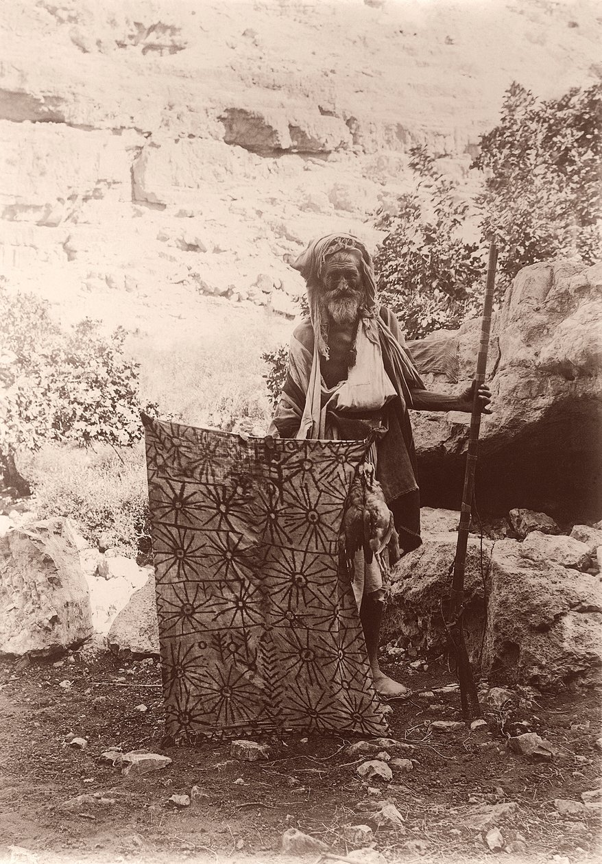 A Hunter and Decoy, c.1894-1914 by C.A. Hornstein