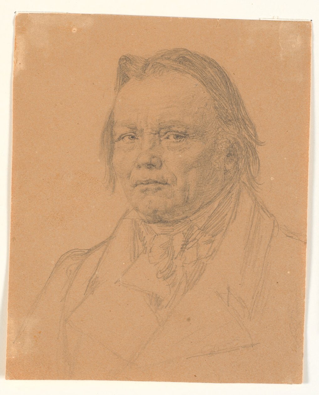 Portrait of Regiment Veterinarian J.C. Freund by C.A. Jensen