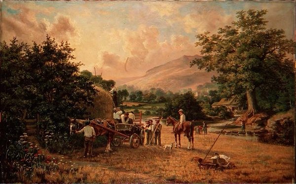 The Harvest by C.H. Hart