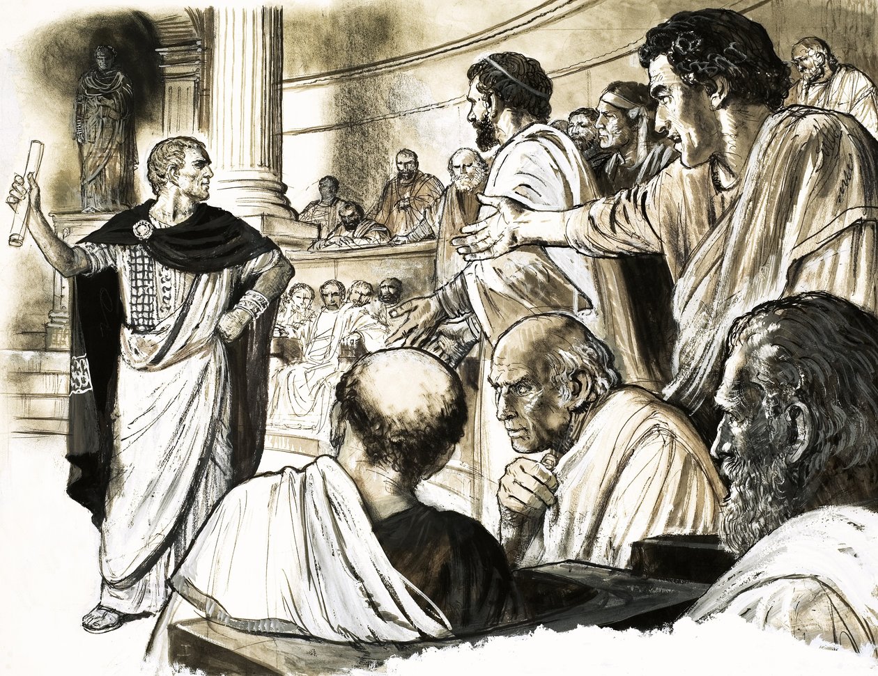 Assassination! The Ides of March by C.L. Doughty
