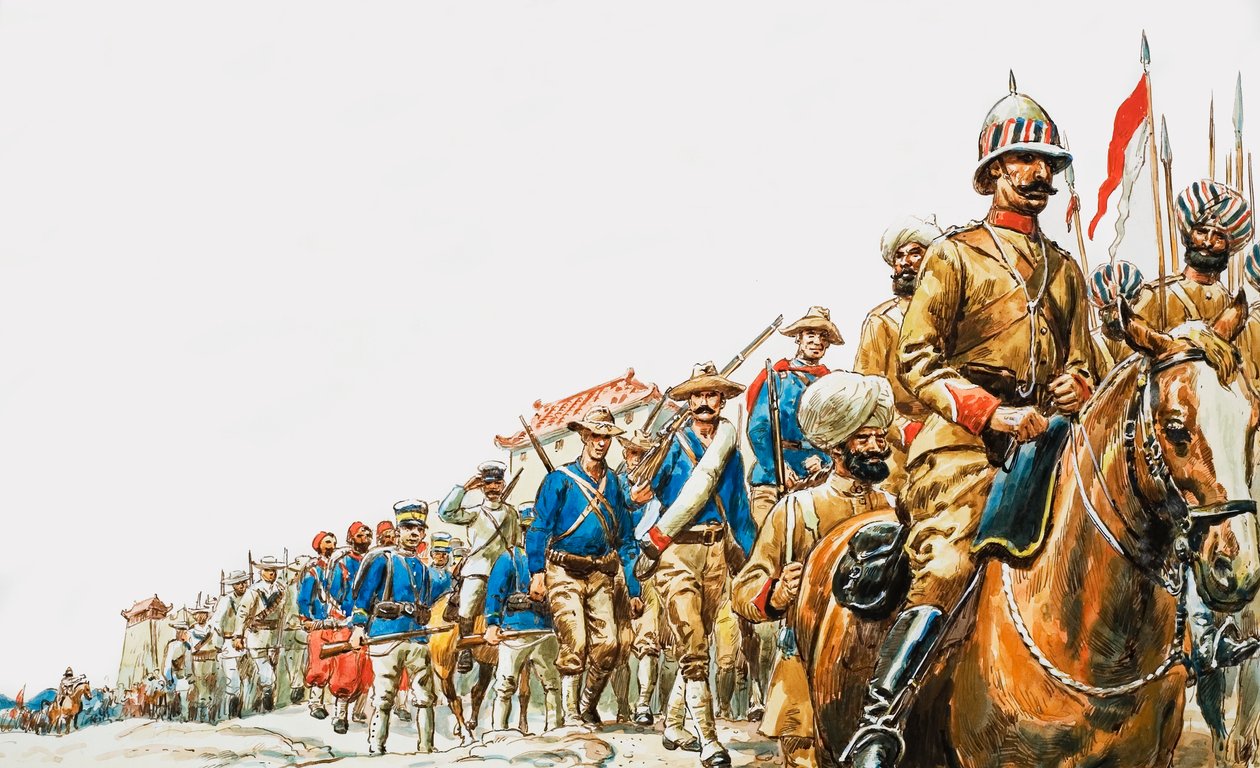 Boxer Rebellion by C.L. Doughty