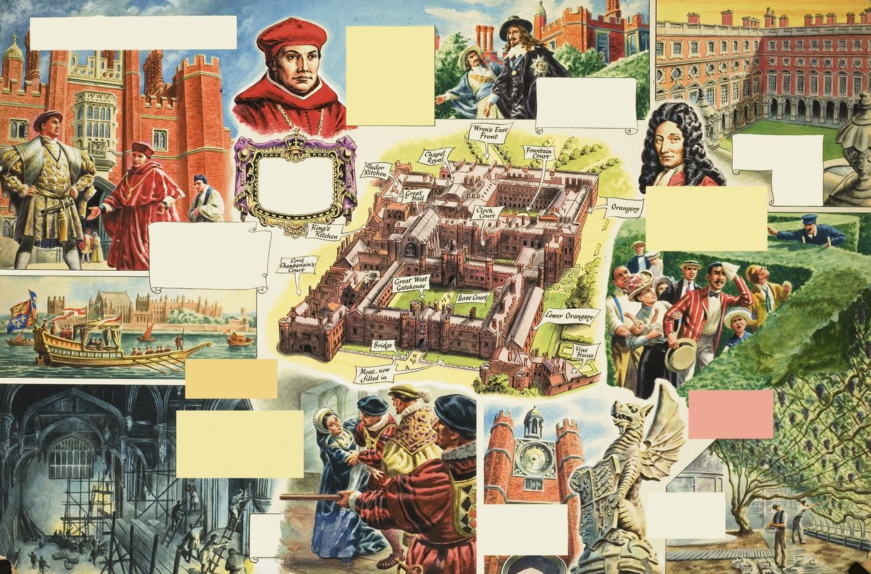 Hampton Court by C.L. Doughty