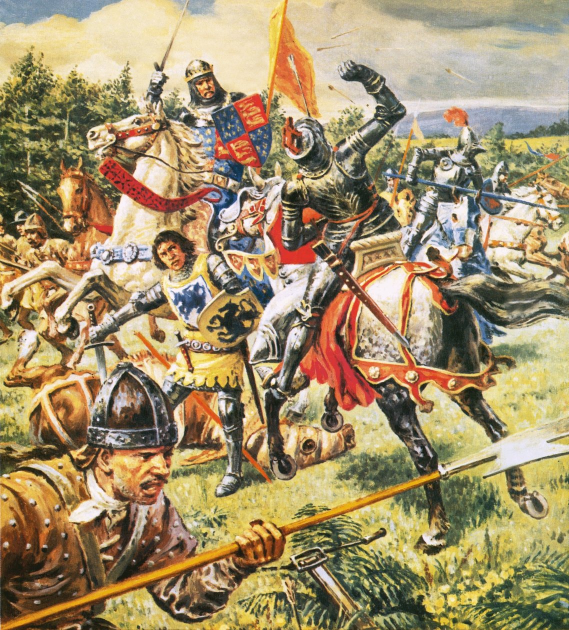 Henry IV of England by C.L. Doughty
