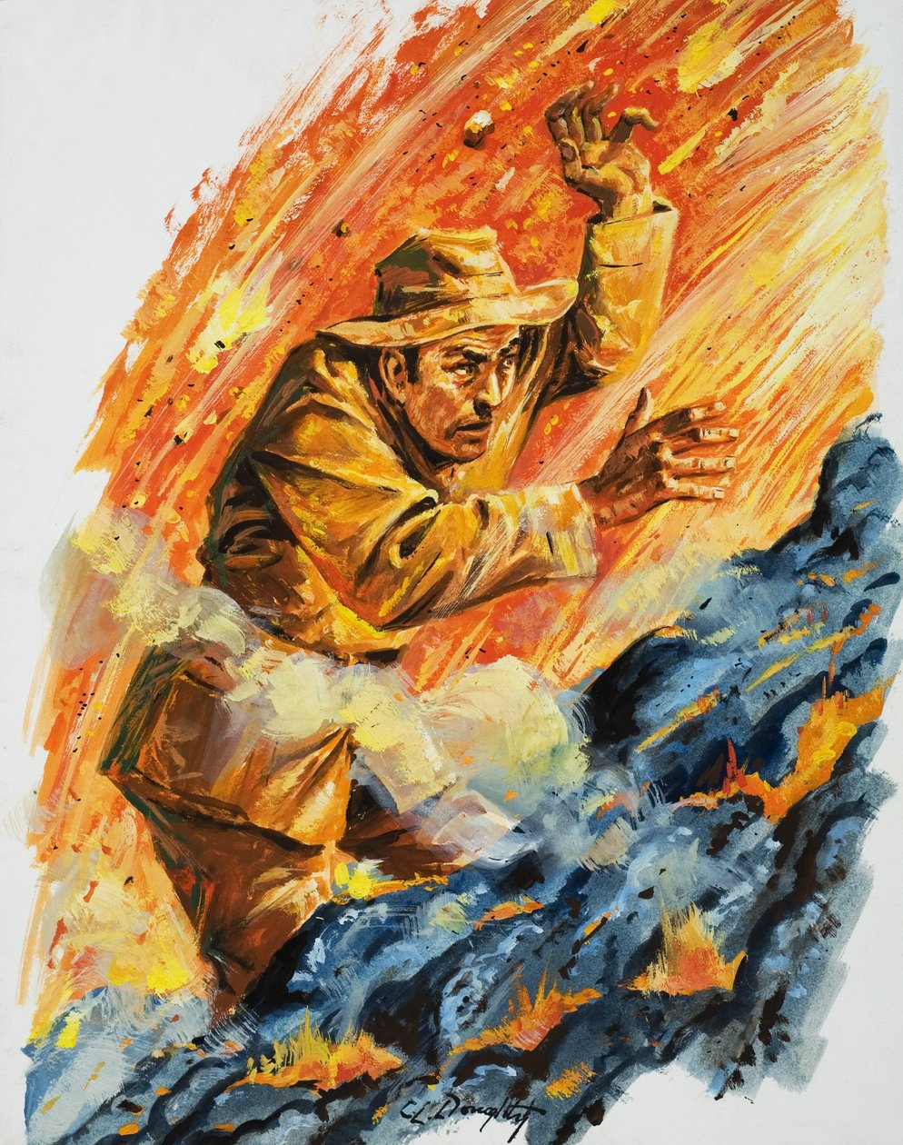 Into the Fiery Furnace by C.L. Doughty