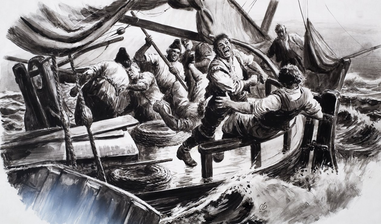 The Fighting Fishermen by C.L. Doughty