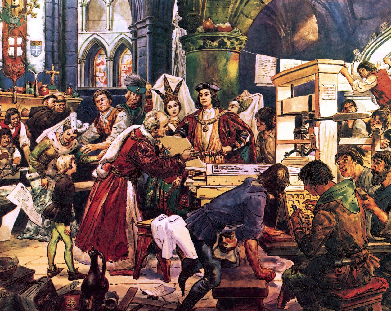 William Caxton -- England