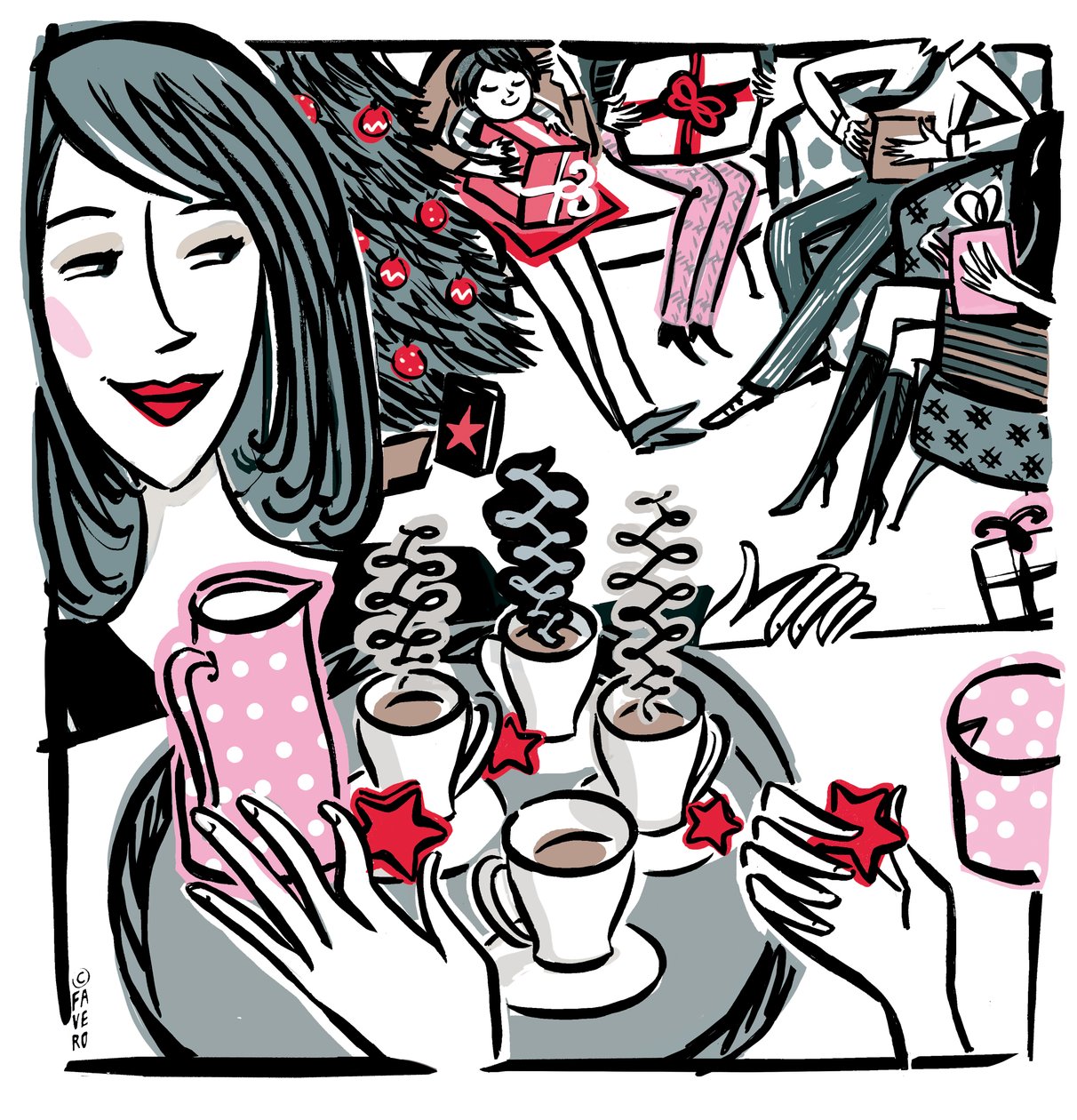 At Home by COSTANZA FAVERO
