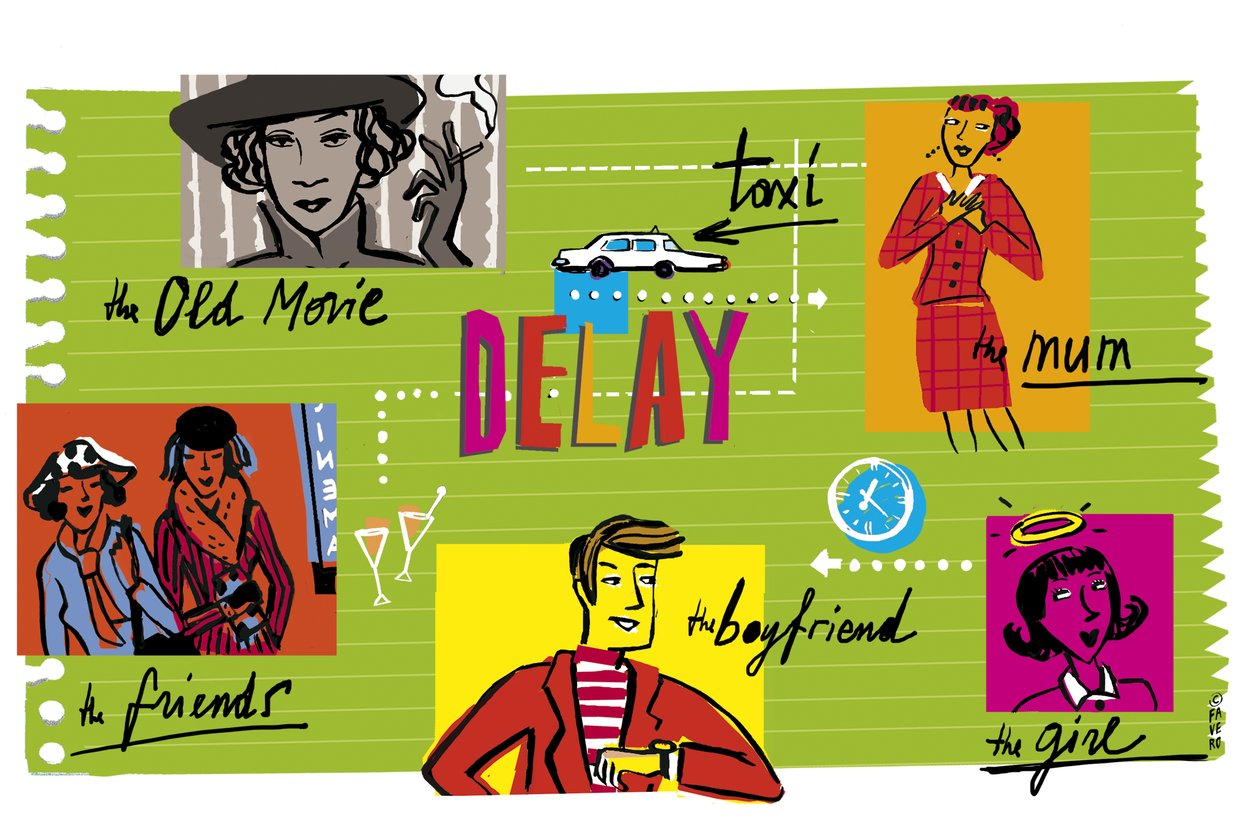 Delay by COSTANZA FAVERO
