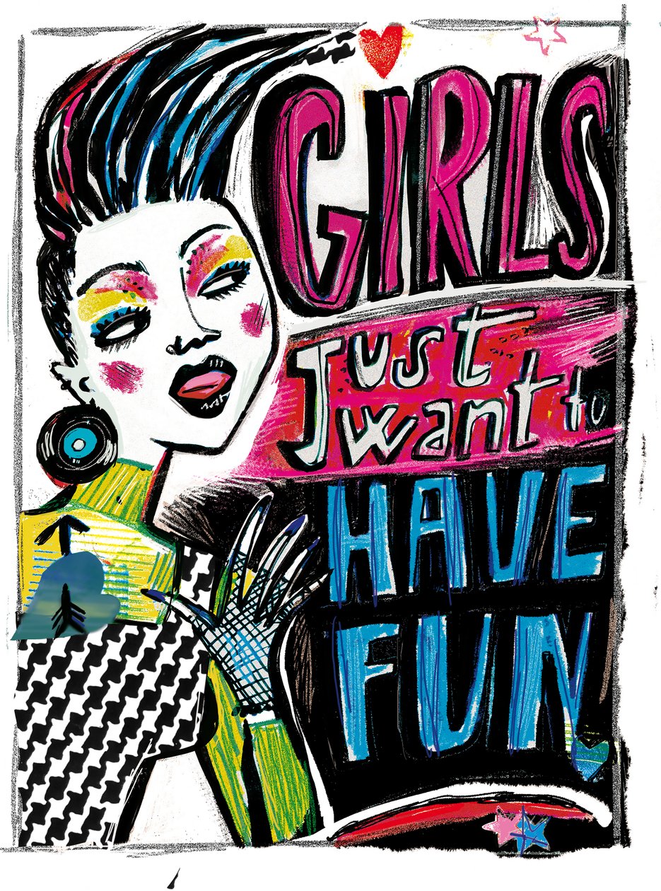 Girls Just Want To by COSTANZA FAVERO