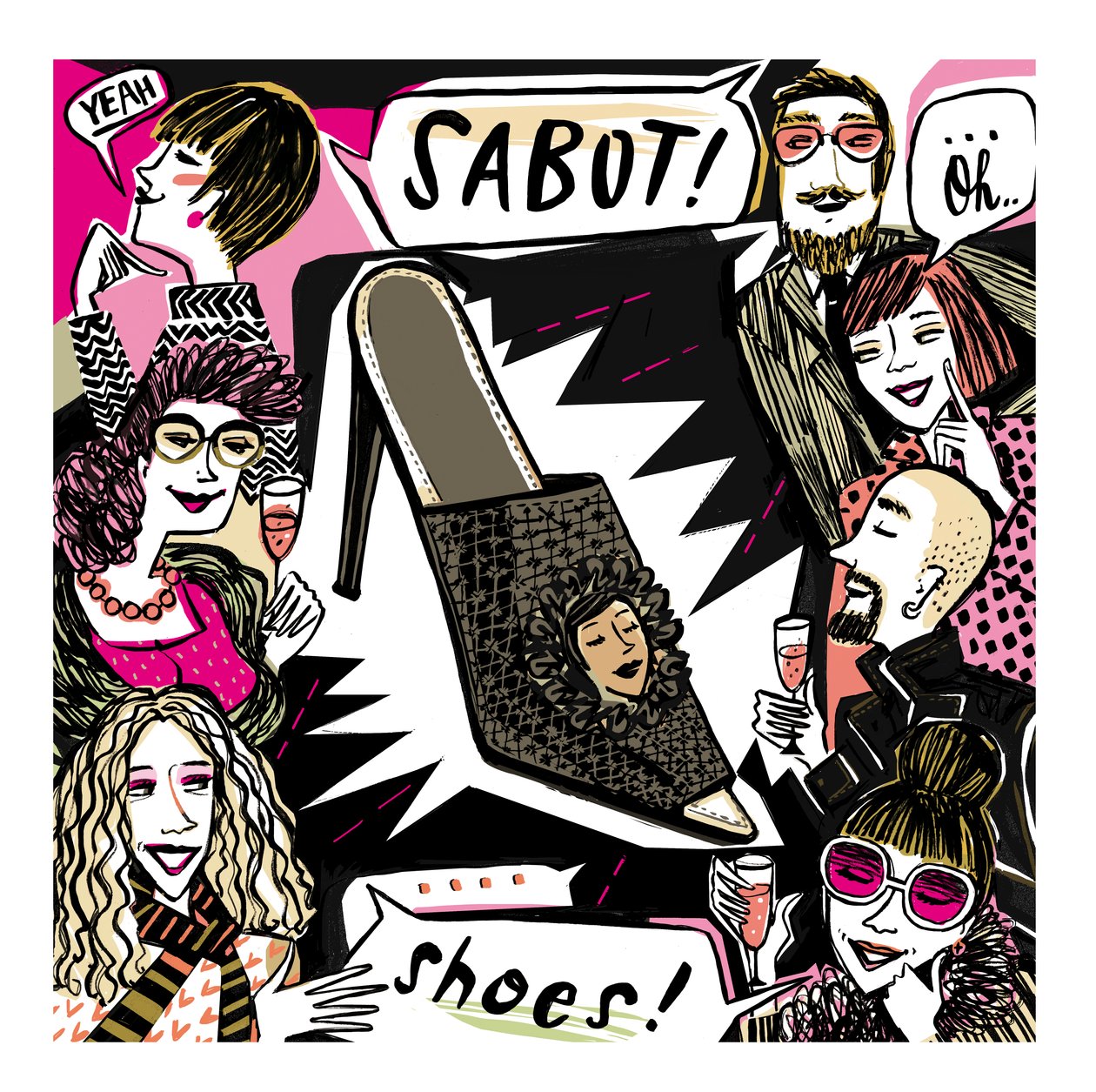 Talking About Sabot by COSTANZA FAVERO