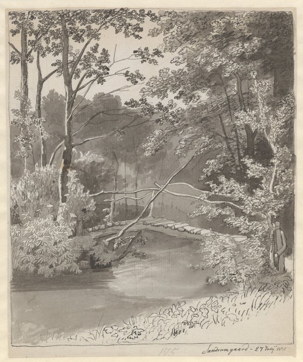 Bridge in Sanderumgaard