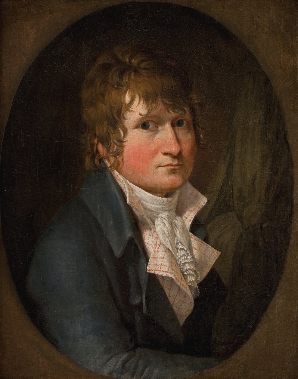 Self-Portrait by Christoffer Wilhelm Eckersberg