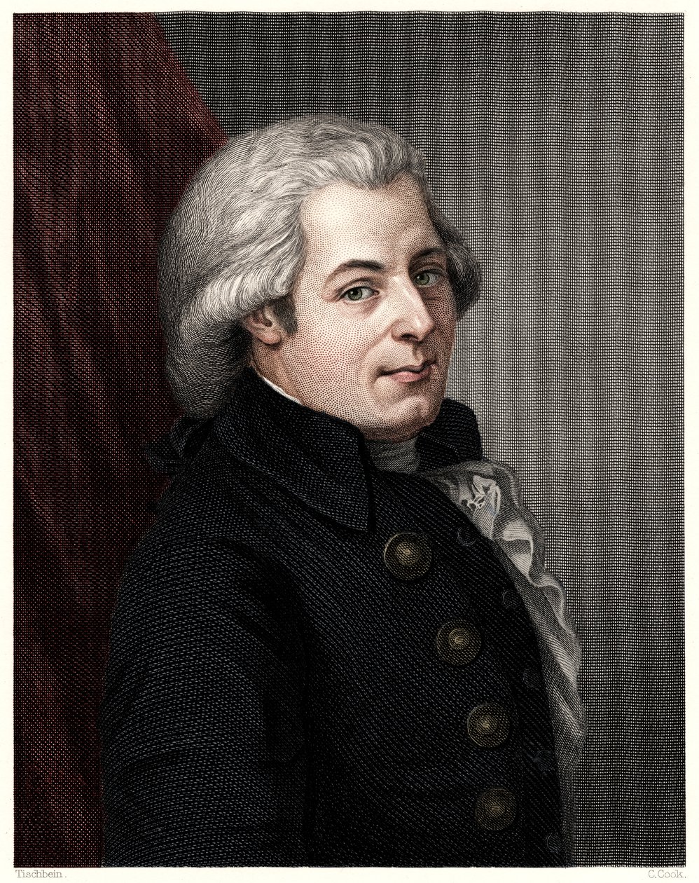 Mozart by C. Cook