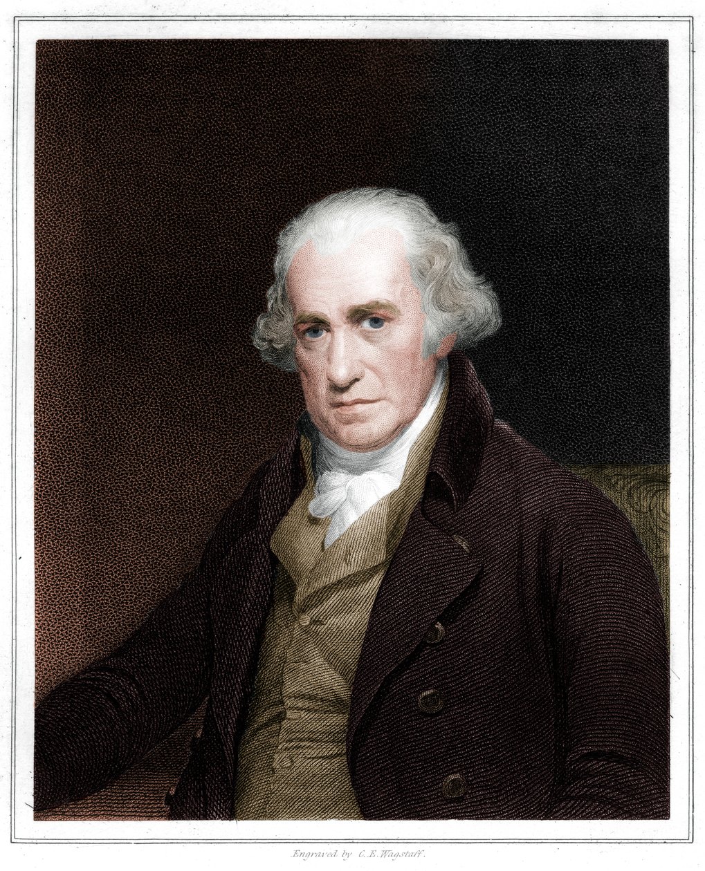 James Watt, Scottish Engineer by C. E. Wagstaff