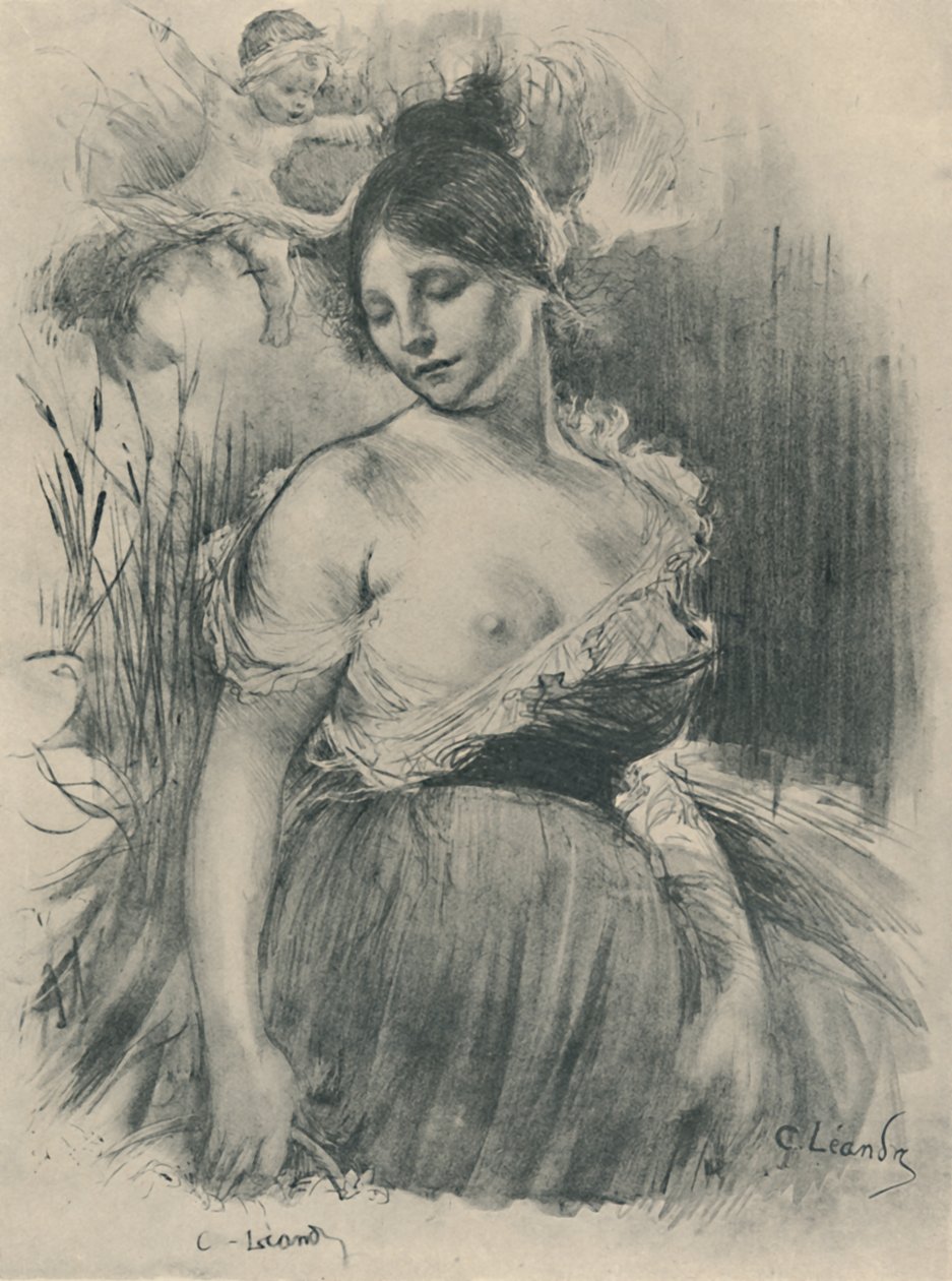 Norman Farmer by C Leandre