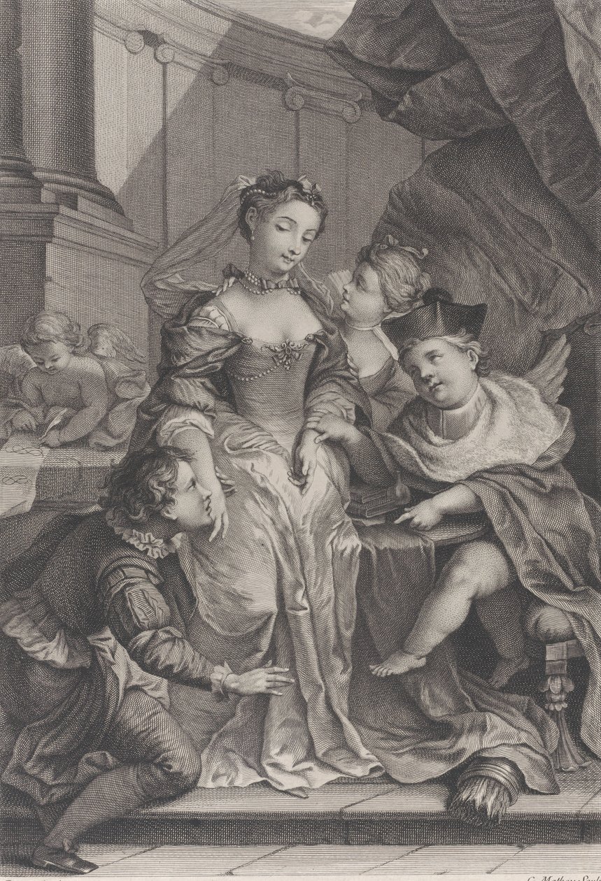 Love Doctor, ca. 1730-50 by C. Mathey