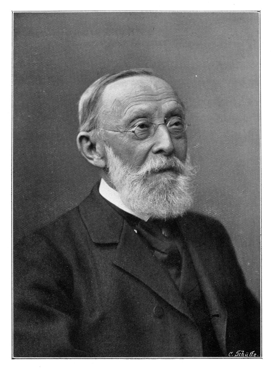 Rudolph Virchow, German pathologist by C. Schutte