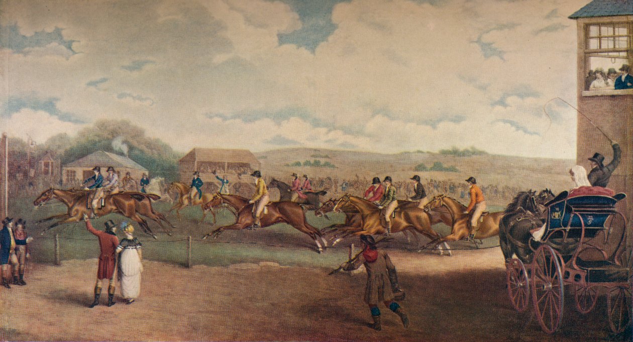 The Bibury Meeting by C Turner