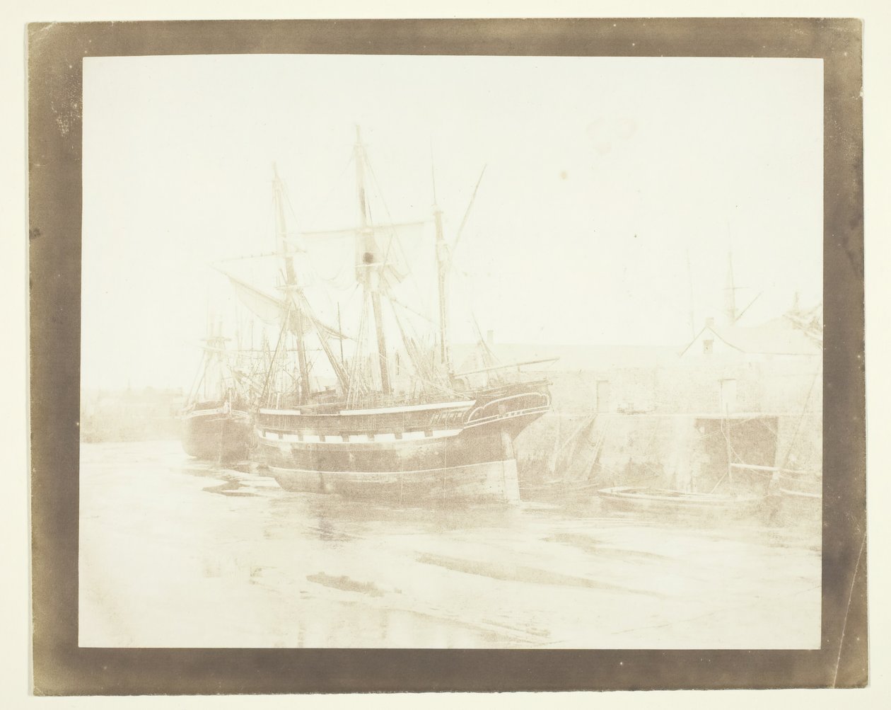 Copper Ore Vessel, Swansea by Calvert Jones