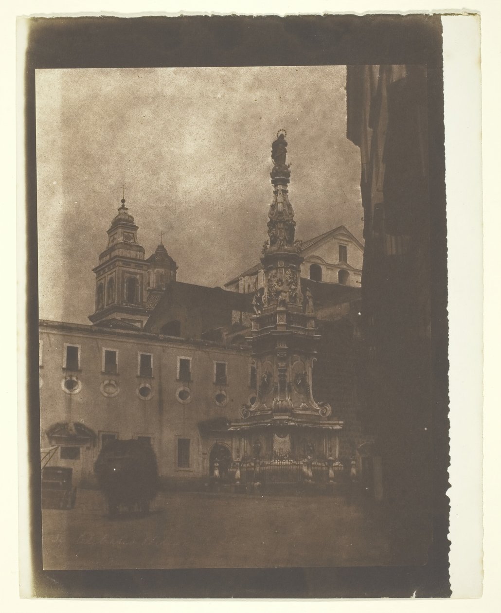 Celebrated Obelisk, Naples by Calvert Jones