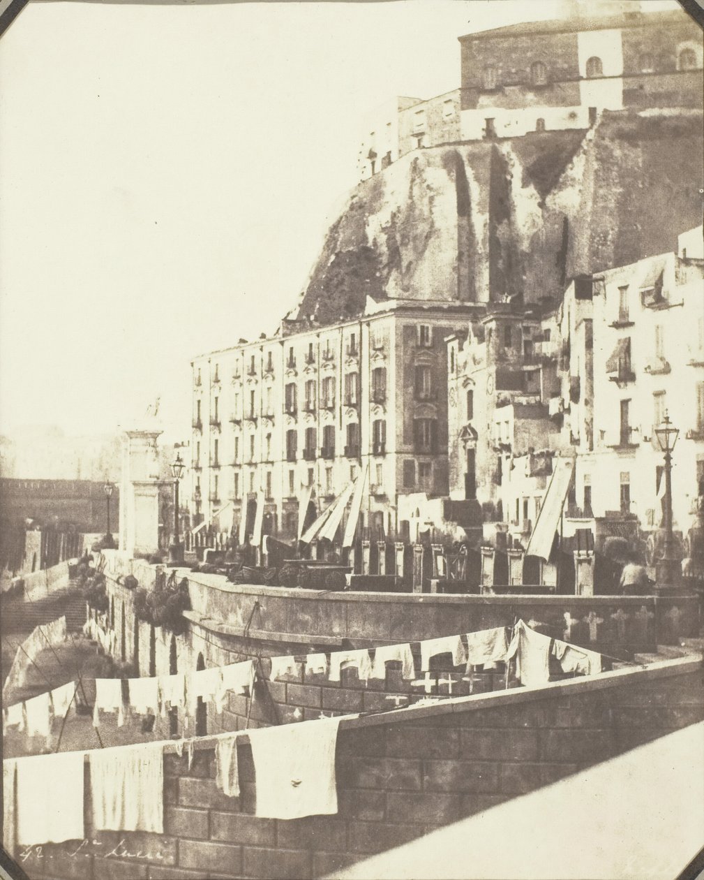 St. Lucia, Naples by Calvert Jones