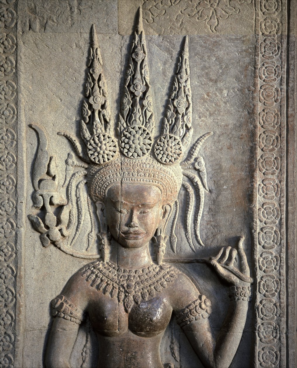 Apsaras Dancing by Cambodian School