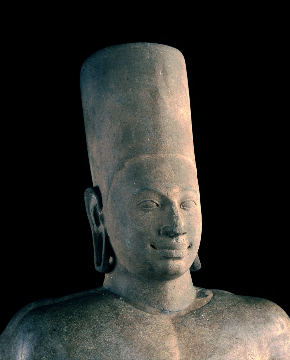 Vishnu from Angkor Borei by Cambodian School