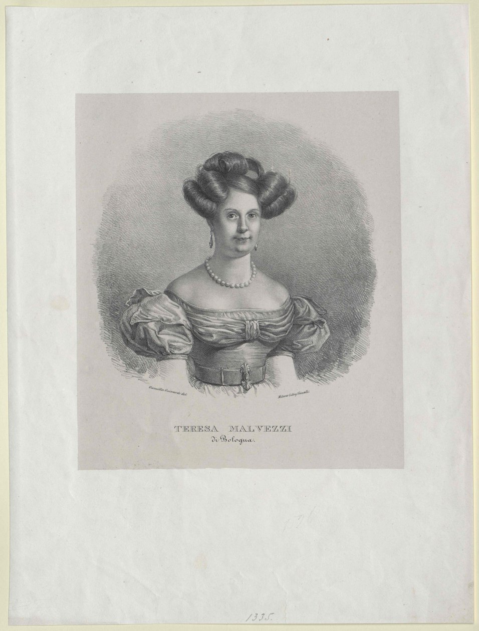 Teresa Malvezzi by Camilla Guiscardi