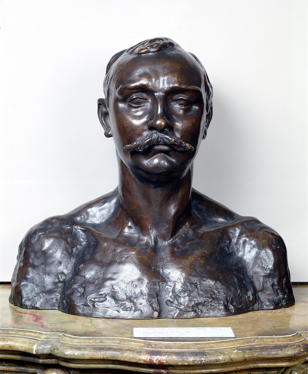 Paul Claudel (1868-1955) aged thirty-seven, 1905 by Camille Claudel