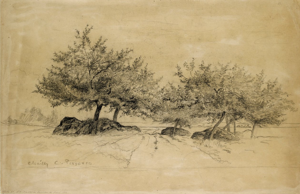 Chailly by Camille Pissarro