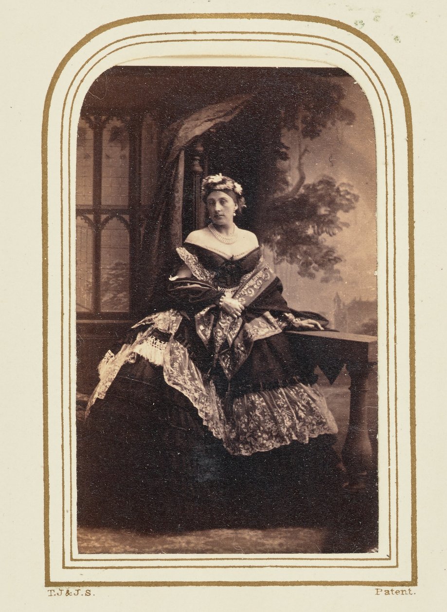 The Duchess of Manchester by Camille Silvy