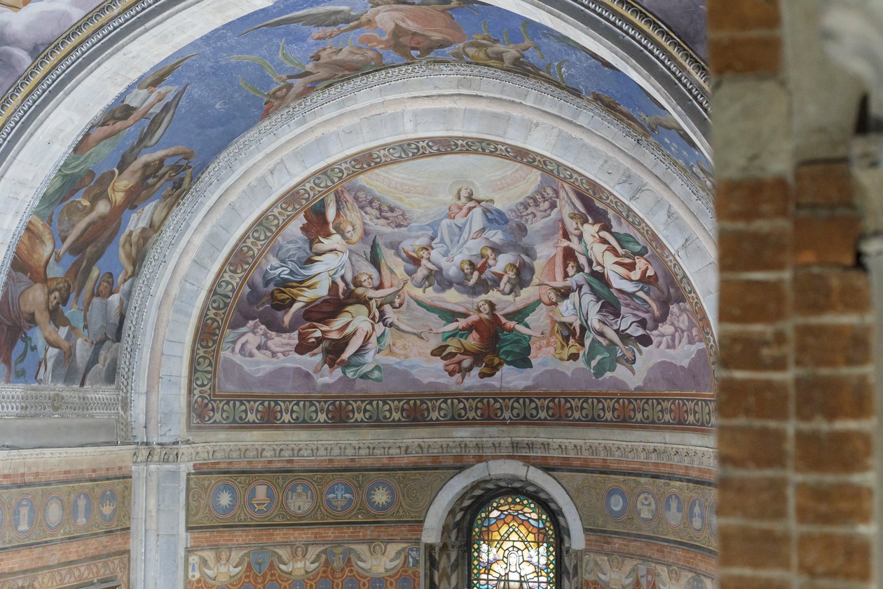 Fresco Cycle Dedicated to the Virgin (detail) by Camillo Procaccini
