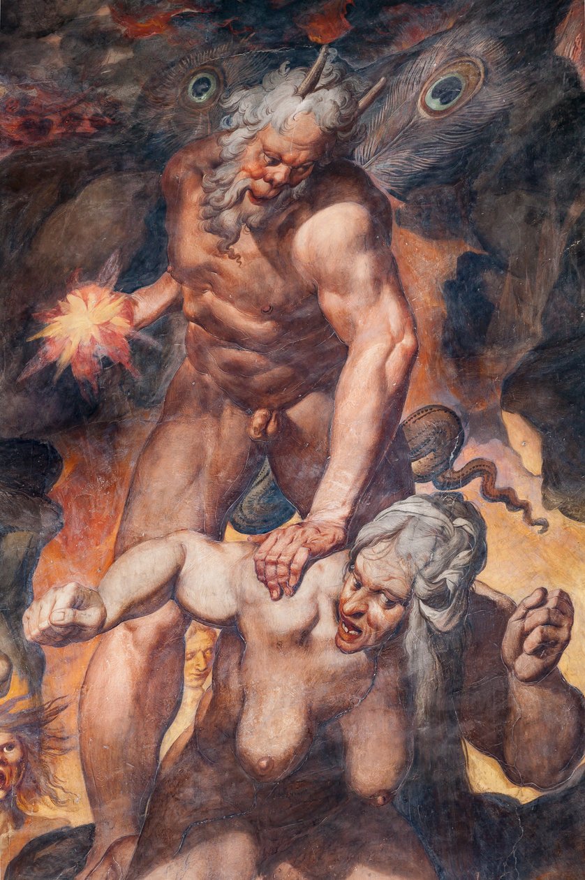 Last Judgement (detail) by Camillo Procaccini