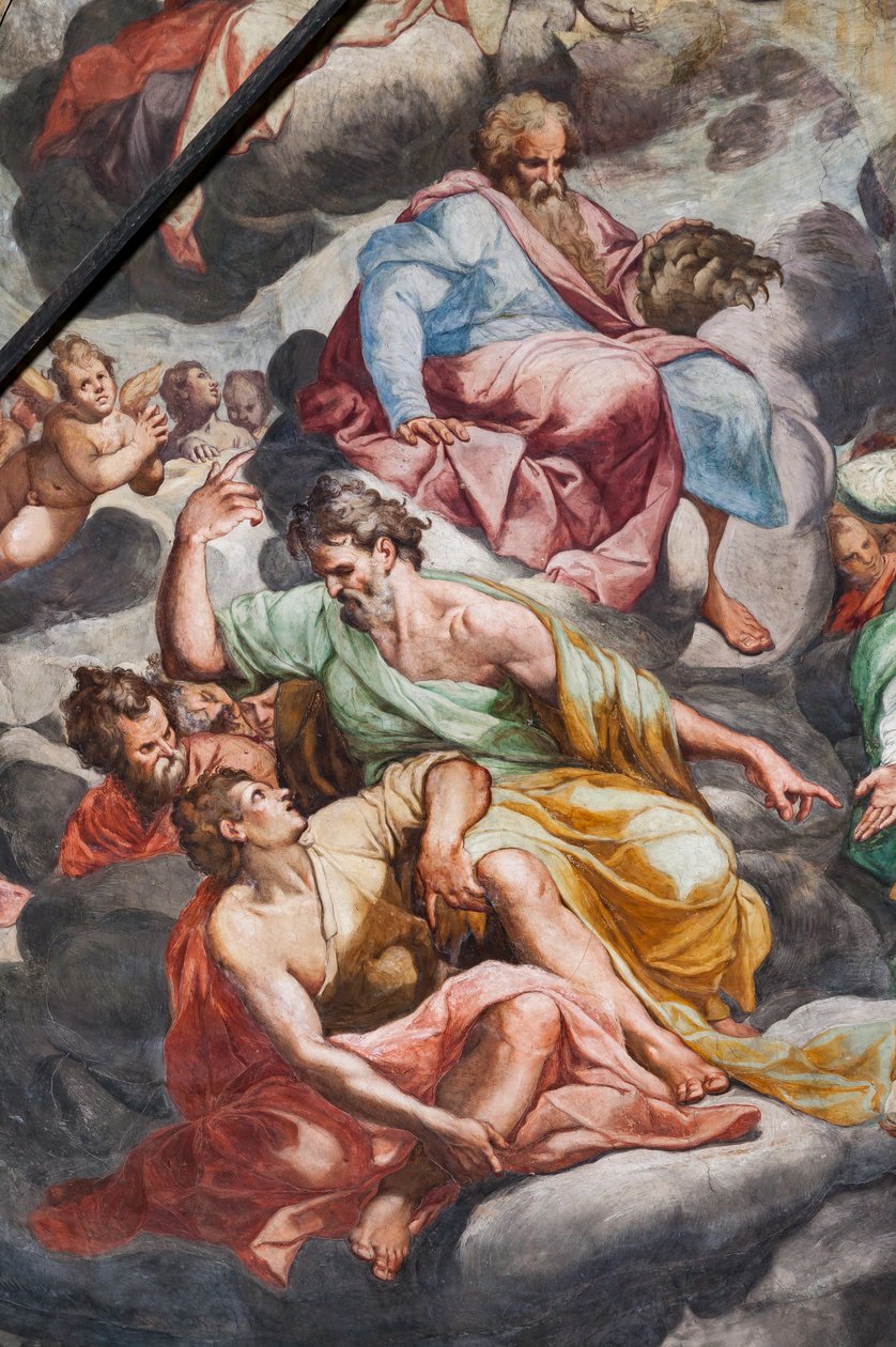 Last Judgement (detail) by Camillo Procaccini