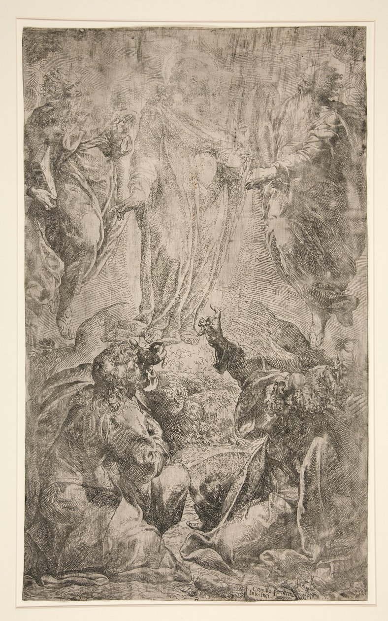 The Transfiguration by Camillo Procaccini