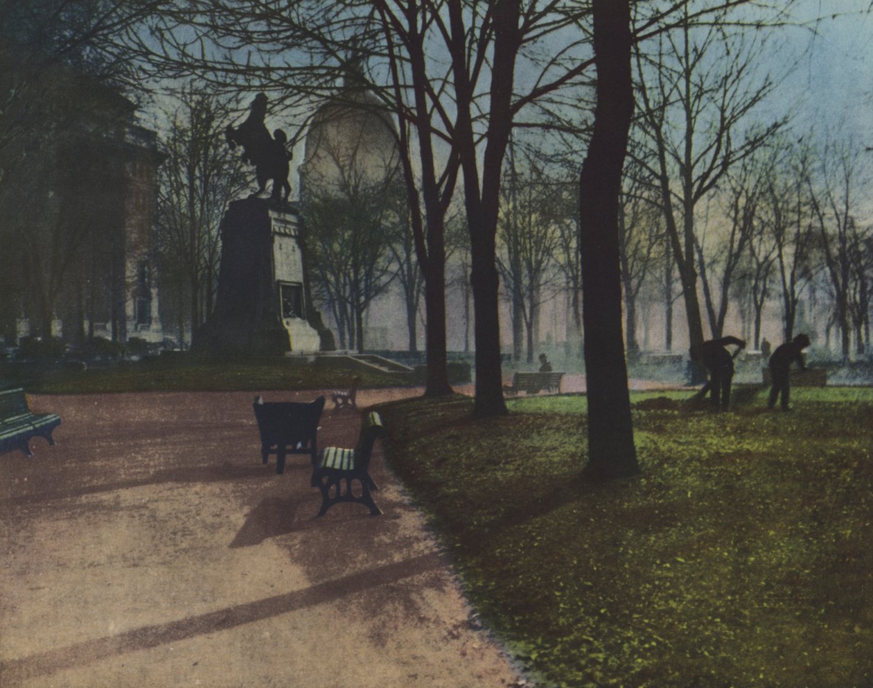 Dominion Square by Canadian Photographer