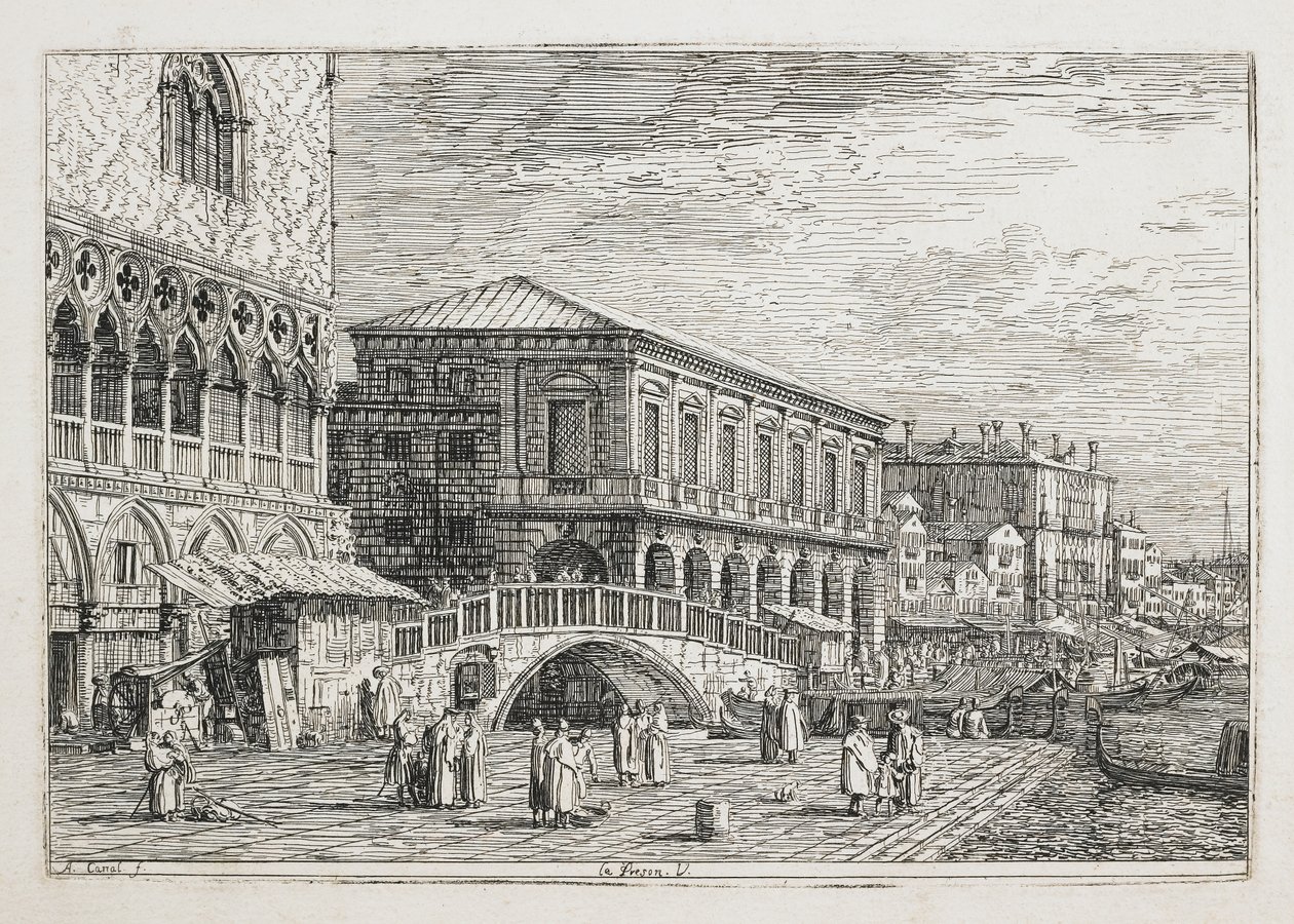 Le Preson. V. by Giovanni Antonio Canal