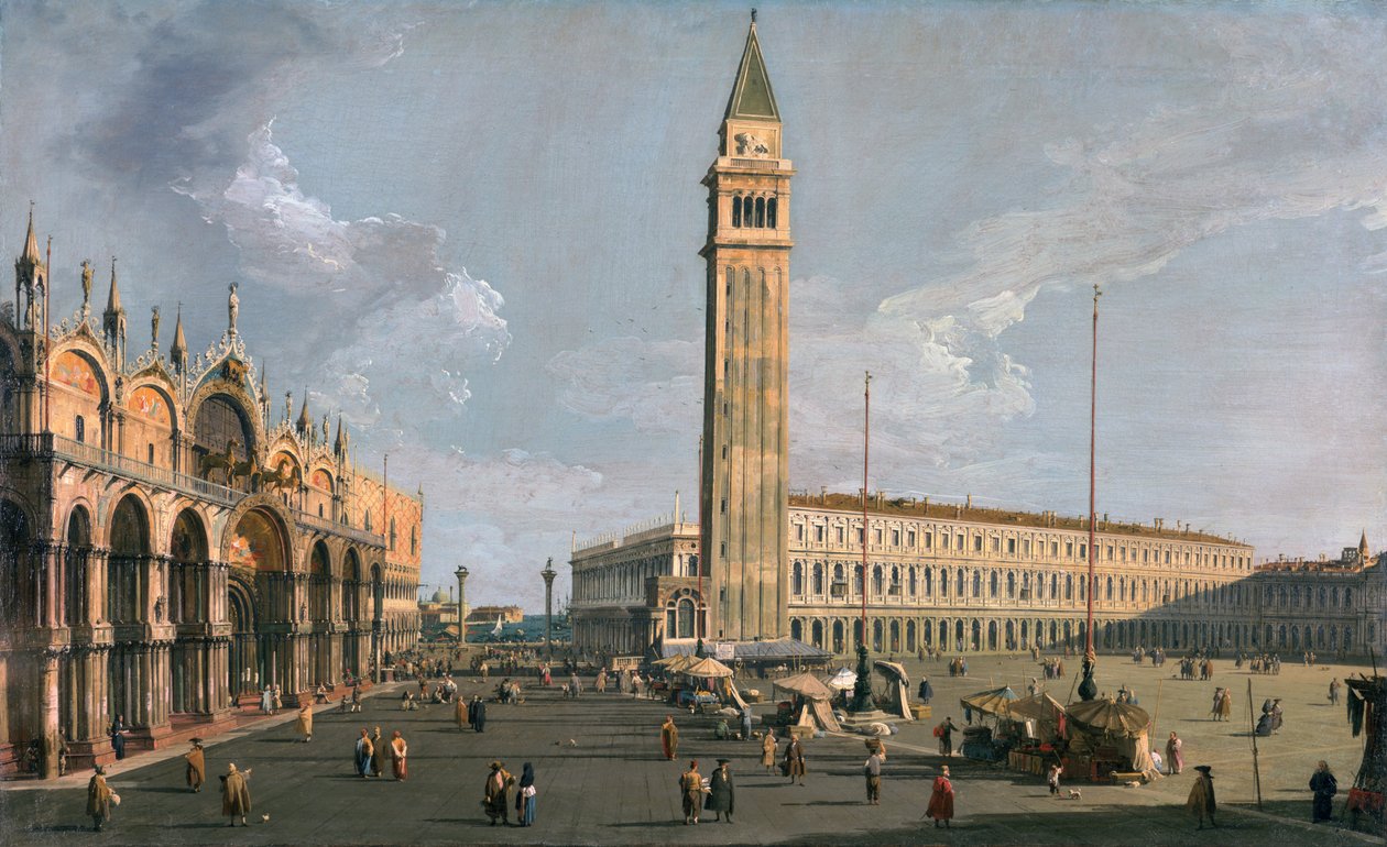 Towards St. Mark